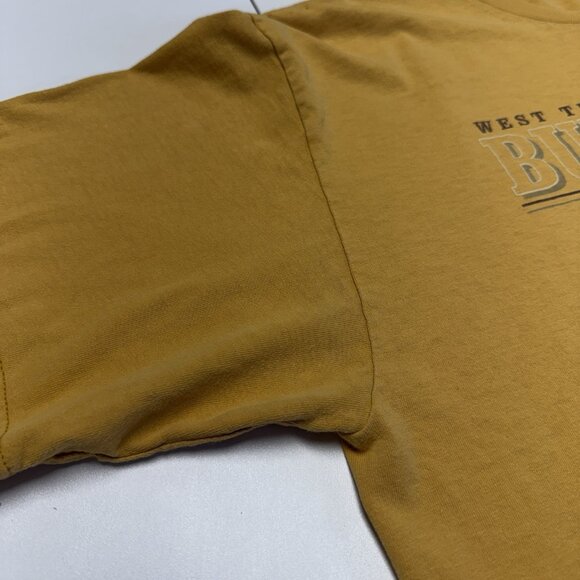 Vintage West Texas A&M Buffaloes T Shirt Mens XL 23.5x28 JanSport College - Picture 5 of 10